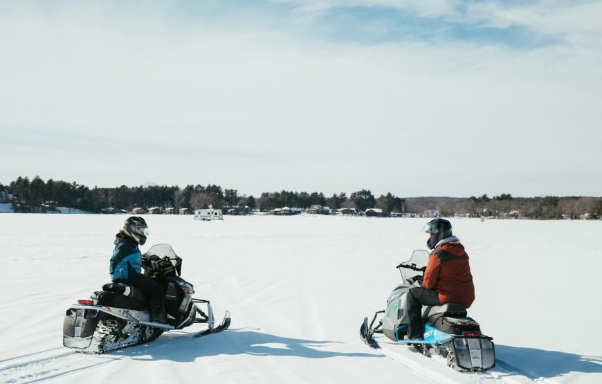 Gulmarg Snowmobiling Adventure