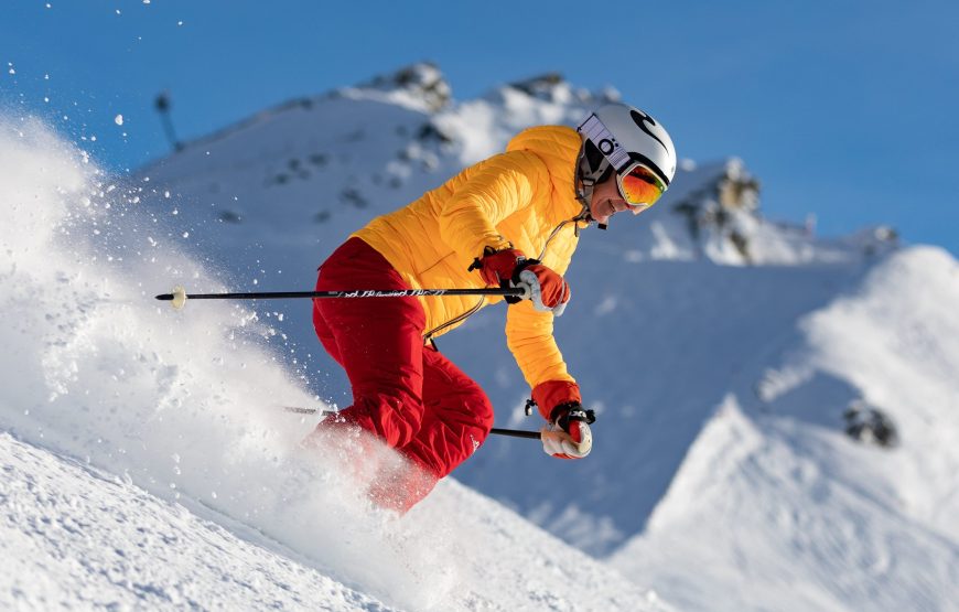 Skiing 8 Nights 9 Day Package